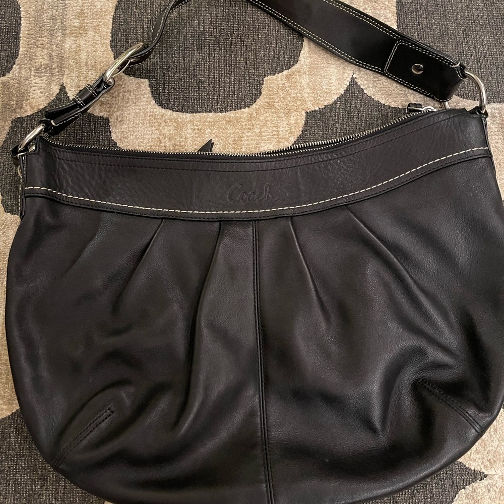 Black Coach Purse Great condition